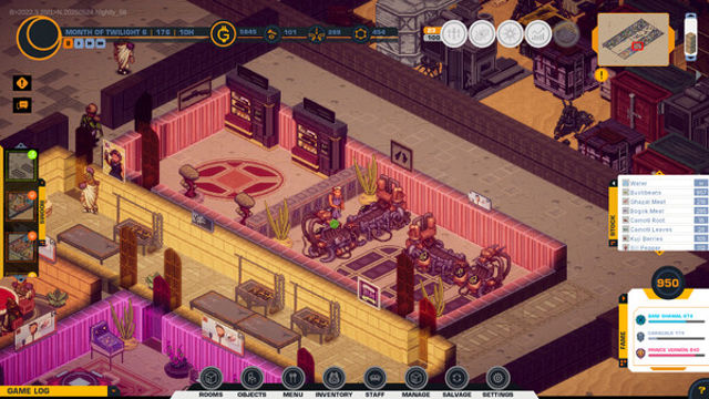 Hình ảnh trong game The Diner at the End of the Galaxy Early Access