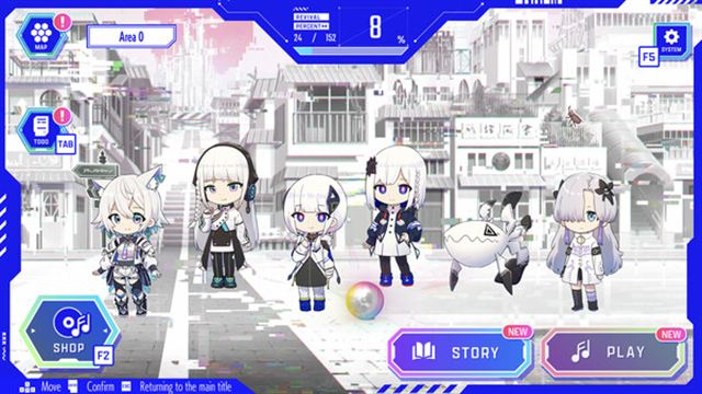 Hình ảnh trong game KAMITSUBAKI CITY ENSEMBLE v1.8.0-P2P Hình ảnh trong game KAMITSUBAKI CITY ENSEMBLE v1.8.0-P2P