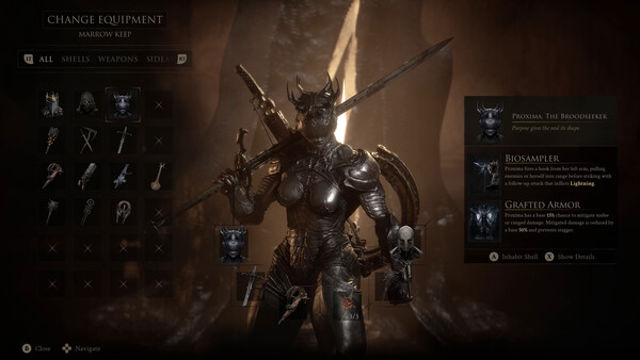 Hình ảnh trong game Mortal Shell II-RUNE Hình ảnh trong game Mortal Shell II-RUNE