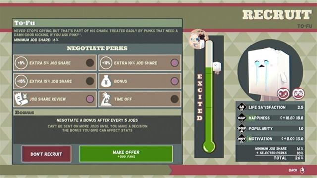 Hình ảnh trong game Promise Mascot Agency v1.1.2.015979-P2P Hình ảnh trong game Promise Mascot Agency v1.1.2.015979-P2P