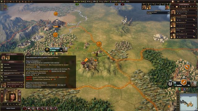 Hình ảnh trong game Old World Behind The Throne-RUNE Hình ảnh trong game Old World Behind The Throne-RUNE