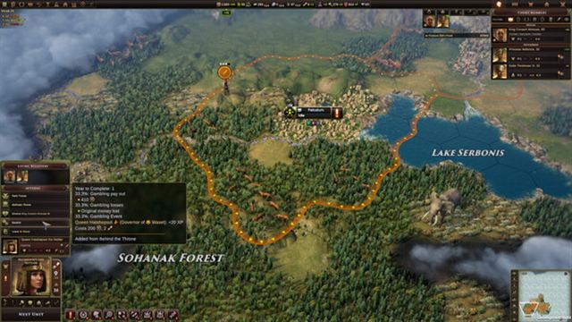 Hình ảnh trong game Old World Behind The Throne-RUNE Hình ảnh trong game Old World Behind The Throne-RUNE