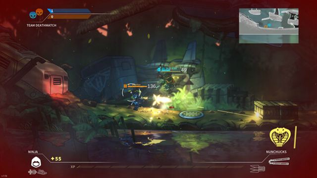 Hình ảnh trong game Strike Force Heroes Ninja Class-TENOKE Hình ảnh trong game Strike Force Heroes Ninja Class-TENOKE