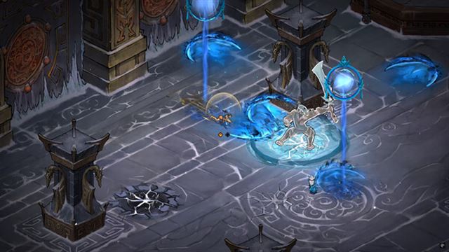 Hình ảnh trong game Realm of Ink-RUNE
