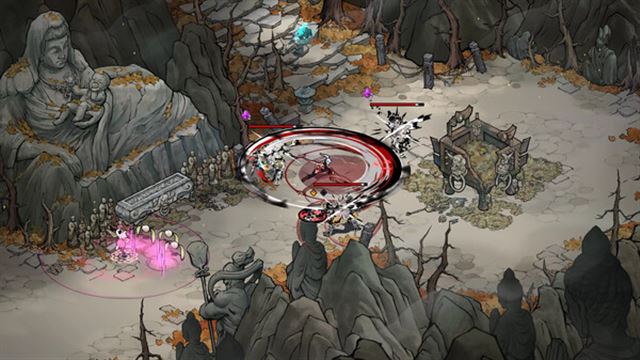 Hình ảnh trong game Realm of Ink v1.1-RUNE Hình ảnh trong game Realm of Ink v1.1-RUNE