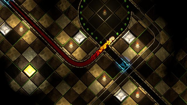 Hình ảnh trong game Pinball Spire-RUNE Hình ảnh trong game Pinball Spire-RUNE