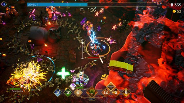 Hình ảnh trong game Entropy Survivors v1.5.1-TENOKE Hình ảnh trong game Entropy Survivors v1.5.1-TENOKE