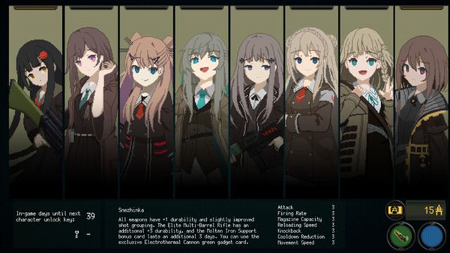 Hình ảnh trong game Snezhinka Sentinel Girls2-TENOKE Hình ảnh trong game Snezhinka Sentinel Girls2-TENOKE