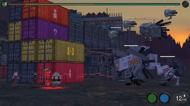 Hình ảnh trong game Snezhinka Sentinel Girls2-TENOKE Hình ảnh trong game Snezhinka Sentinel Girls2-TENOKE