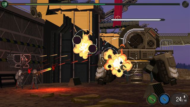 Hình ảnh trong game Snezhinka Sentinel Girls2-TENOKE Hình ảnh trong game Snezhinka Sentinel Girls2-TENOKE