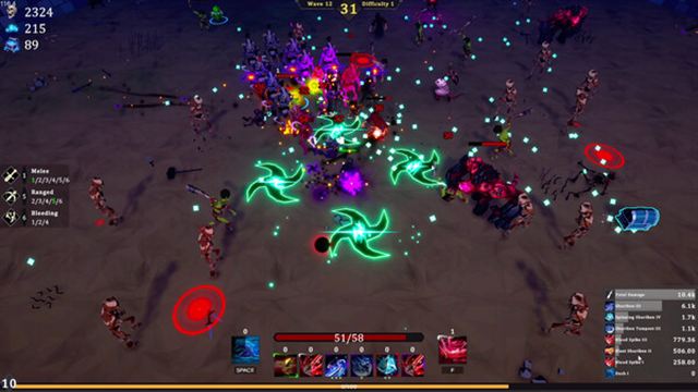 Hình ảnh trong game Fight To The Death-TENOKE Hình ảnh trong game Fight To The Death-TENOKE