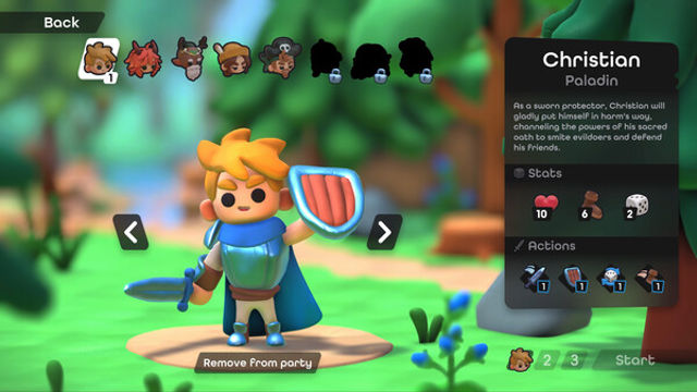 Hình ảnh trong game Dobbel Dungeon-GoldBerg