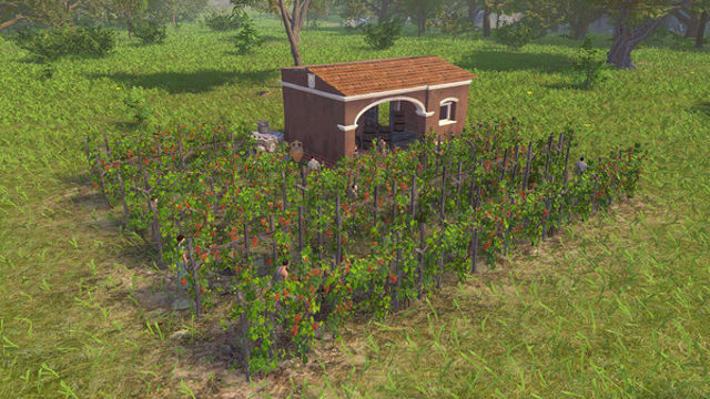 Hình ảnh trong game Pompeii The Legacy Early Access Hình ảnh trong game Pompeii The Legacy Early Access