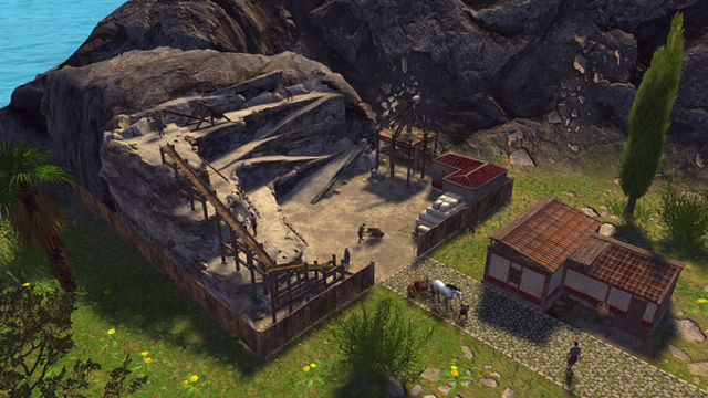 Hình ảnh trong game Pompeii The Legacy Early Access Hình ảnh trong game Pompeii The Legacy Early Access