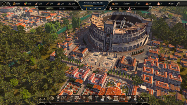 Hình ảnh trong game Pompeii The Legacy Early Access Hình ảnh trong game Pompeii The Legacy Early Access