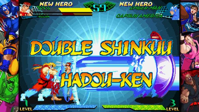 Hình ảnh trong game MARVEL vs CAPCOM Fighting Collection Arcade v1.0.0.4-P2P Hình ảnh trong game MARVEL vs CAPCOM Fighting Collection Arcade v1.0.0.4-P2P