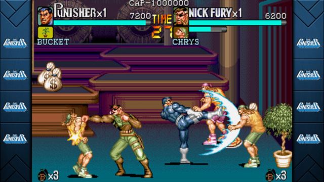 Hình ảnh trong game MARVEL vs CAPCOM Fighting Collection Arcade v1.0.0.4-P2P Hình ảnh trong game MARVEL vs CAPCOM Fighting Collection Arcade v1.0.0.4-P2P