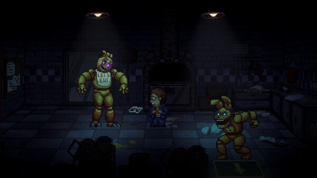 Hình ảnh trong game Five Nights at Freddys Into the Pit v1.0.11.6-P2P Hình ảnh trong game Five Nights at Freddys Into the Pit v1.0.11.6-P2P