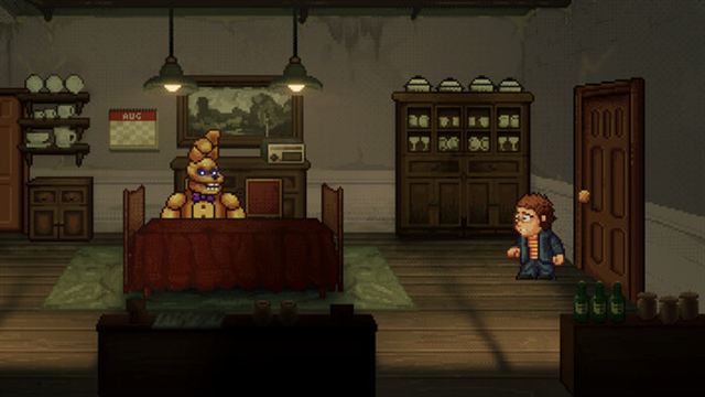 Hình ảnh trong game Five Nights at Freddys Into the Pit v1.0.3.0-P2P Hình ảnh trong game Five Nights at Freddys Into the Pit v1.0.3.0-P2P