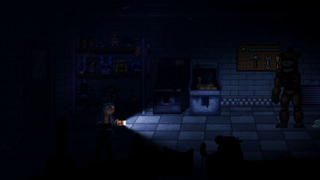 Hình ảnh trong game Five Nights at Freddys Into the Pit v1.0.11.6-P2P Hình ảnh trong game Five Nights at Freddys Into the Pit v1.0.11.6-P2P
