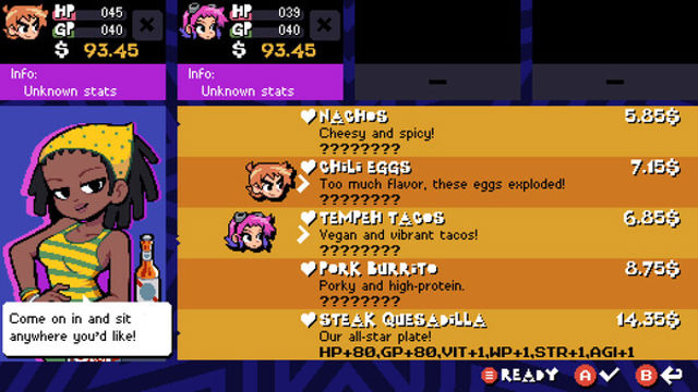 Hình ảnh trong game Scott Pilgrim EX-TENOKE