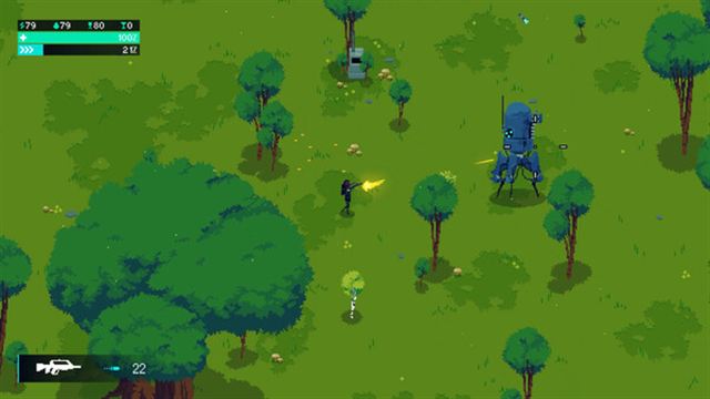 Hình ảnh trong game Blood Running Early Access Hình ảnh trong game Blood Running Early Access