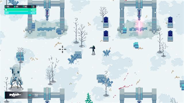 Hình ảnh trong game Blood Running Early Access Hình ảnh trong game Blood Running Early Access