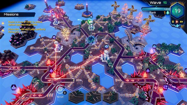 Hình ảnh trong game HexaScape Cyber Defense-TENOKE Hình ảnh trong game HexaScape Cyber Defense-TENOKE