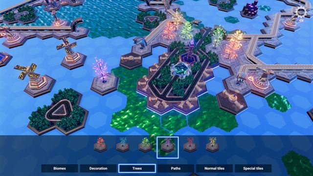 Hình ảnh trong game HexaScape Cyber Defense-TENOKE Hình ảnh trong game HexaScape Cyber Defense-TENOKE
