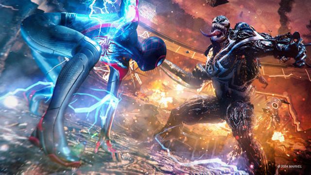 Hình ảnh trong game Marvels Spider Man 2 v1.312.0.0-P2P Hình ảnh trong game Marvels Spider Man 2 v1.312.0.0-P2P