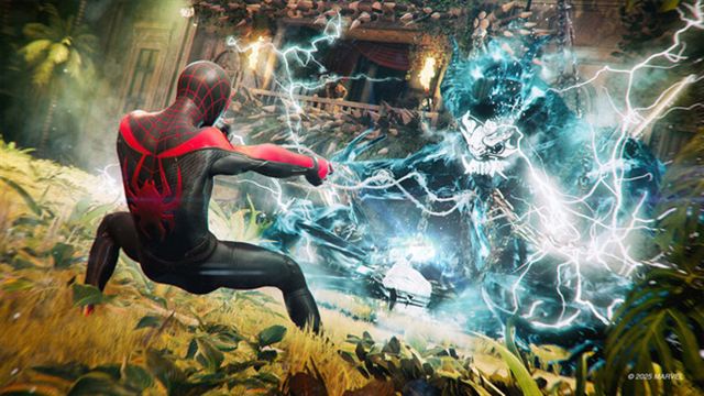 Hình ảnh trong game Marvels Spider Man 2-RUNE Hình ảnh trong game Marvels Spider Man 2-RUNE