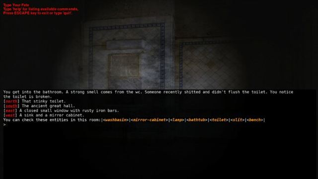 Hình ảnh trong game Type Your Fate-TENOKE Hình ảnh trong game Type Your Fate-TENOKE