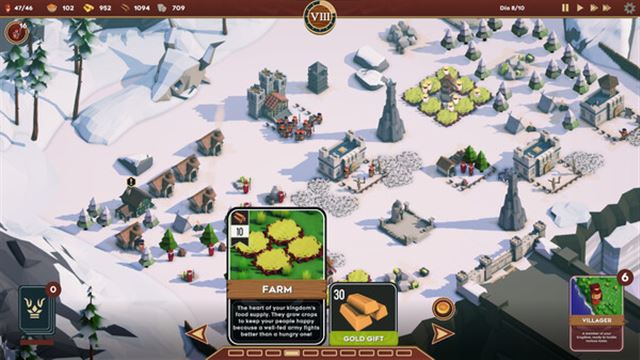 Hình ảnh trong game Kingdoms Deck v1.1.4-P2P Hình ảnh trong game Kingdoms Deck v1.1.4-P2P