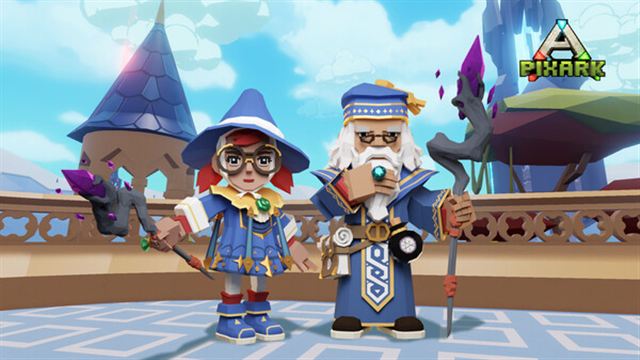 Hình ảnh trong game PixARK v1.195-P2P Hình ảnh trong game PixARK v1.195-P2P