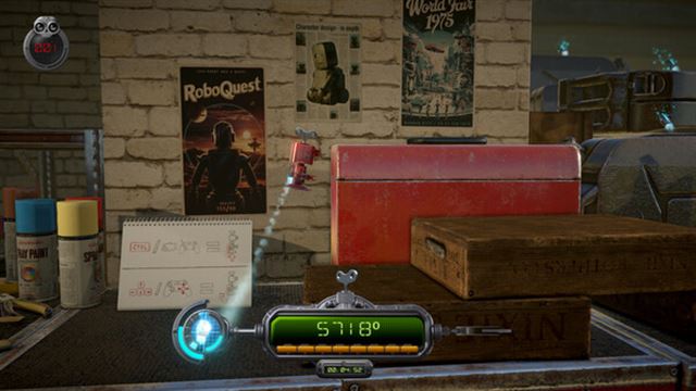 Hình ảnh trong game A-RED Walking Robot-TENOKE Hình ảnh trong game A-RED Walking Robot-TENOKE