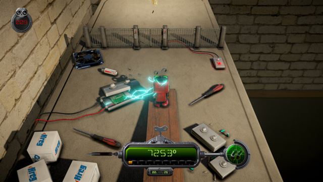 Hình ảnh trong game A-RED Walking Robot-TENOKE Hình ảnh trong game A-RED Walking Robot-TENOKE