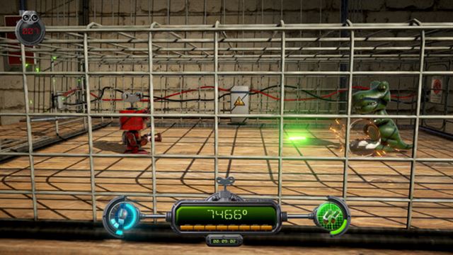 Hình ảnh trong game A-RED Walking Robot-TENOKE Hình ảnh trong game A-RED Walking Robot-TENOKE