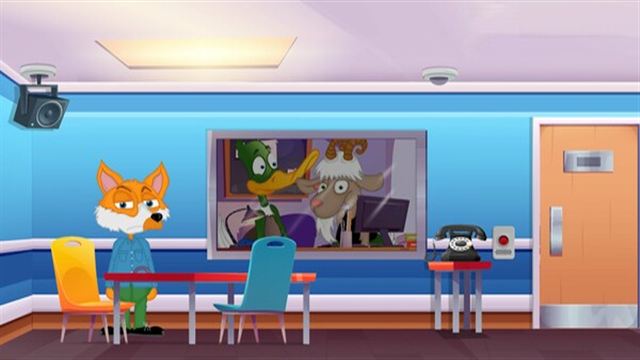 Hình ảnh trong game Magret And FaceDeBouc The buddy buddy case-TENOKE Hình ảnh trong game Magret And FaceDeBouc The buddy buddy case-TENOKE