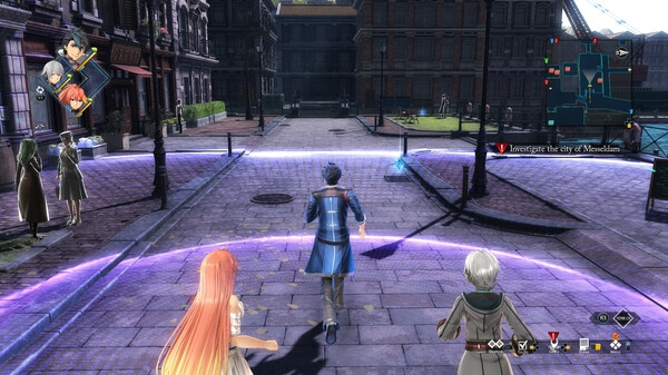 Hình ảnh trong game The Legend of Heroes Trails through Daybreak II-RUNE Hình ảnh trong game The Legend of Heroes Trails through Daybreak II-RUNE