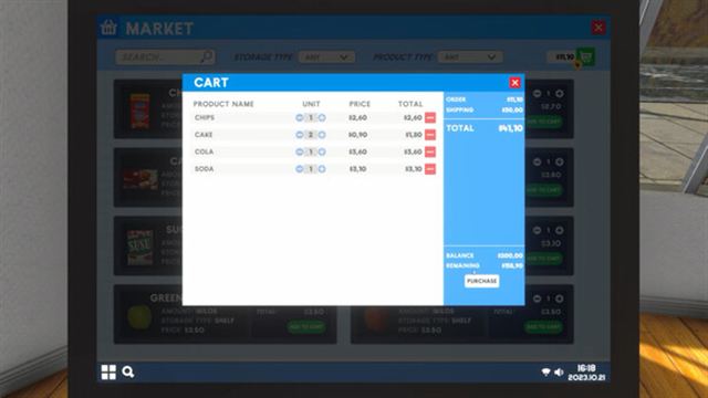 Hình ảnh trong game Supermarket Simulator v1.0.1-P2P Hình ảnh trong game Supermarket Simulator v1.0.1-P2P