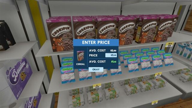 Hình ảnh trong game Supermarket Simulator v1.0.1-P2P Hình ảnh trong game Supermarket Simulator v1.0.1-P2P