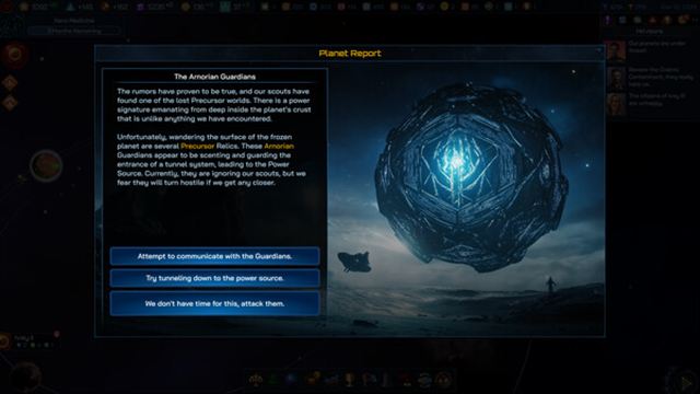 Hình ảnh trong game Galactic Civilizations IV Tales of the Arnor-RUNE Hình ảnh trong game Galactic Civilizations IV Tales of the Arnor-RUNE
