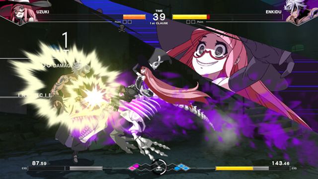 Hình ảnh trong game UNDER NIGHT IN-BIRTH II Sys Celes Uzuki-TENOKE Hình ảnh trong game UNDER NIGHT IN-BIRTH II Sys Celes Uzuki-TENOKE