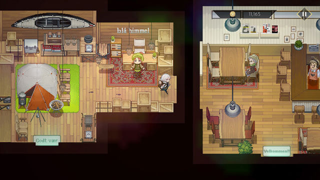 Hình ảnh trong game HYKE Northern Lights-TENOKE Hình ảnh trong game HYKE Northern Lights-TENOKE