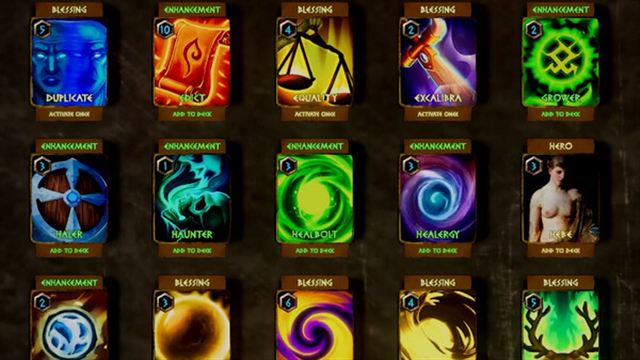 Hình ảnh trong game Cards of Divinity-TENOKE Hình ảnh trong game Cards of Divinity-TENOKE