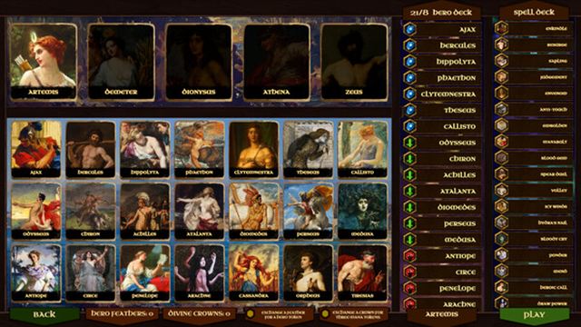 Hình ảnh trong game Cards of Divinity-TENOKE Hình ảnh trong game Cards of Divinity-TENOKE