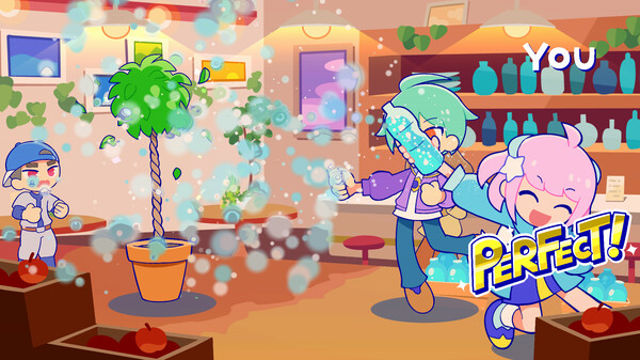 Hình ảnh trong game PastelParade-TENOKE Hình ảnh trong game PastelParade-TENOKE