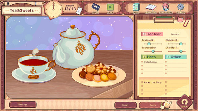 Hình ảnh trong game Kemono Teatime-TENOKE Hình ảnh trong game Kemono Teatime-TENOKE