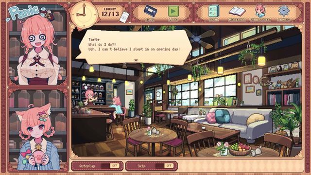 Hình ảnh trong game Kemono Teatime-TENOKE Hình ảnh trong game Kemono Teatime-TENOKE