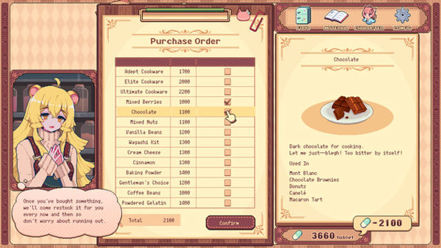 Hình ảnh trong game Kemono Teatime-TENOKE Hình ảnh trong game Kemono Teatime-TENOKE